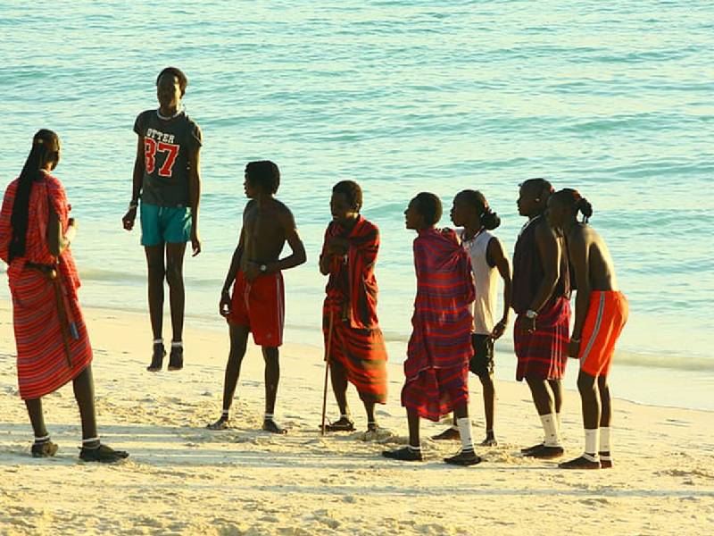 Zanzibar celebration