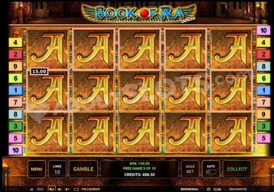 Book of Ra Slot-Rezension Book of Ra Slot-Rezension